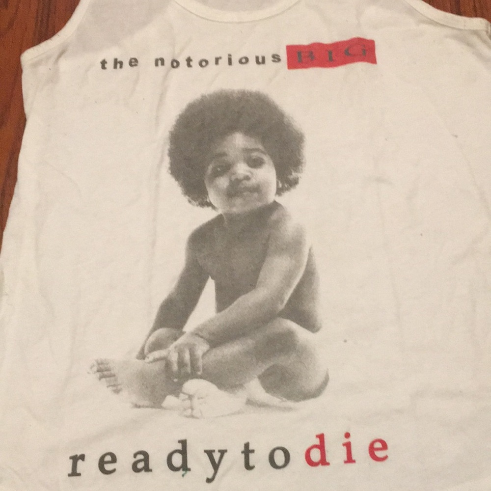 Notorious BIG tank top